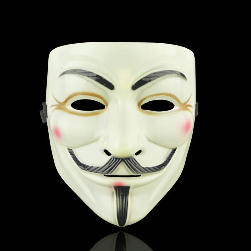 Guy Fawkes Halloween Costume Mask