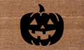 Jack o Lantern Coir Doormat