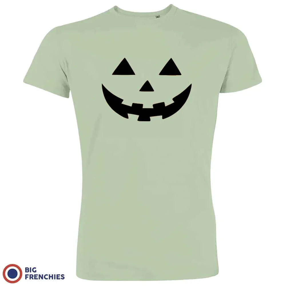 Halloween Pumpkin Men's Organic Cotton Tee