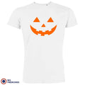 Halloween Pumpkin Men's Organic Cotton Tee