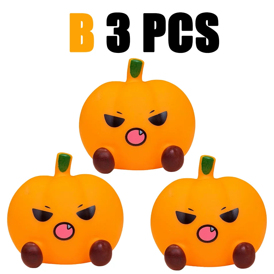 Cute Ghost & Pumpkin Halloween LED Night Light