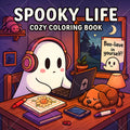 Spooky Life Coloring Book