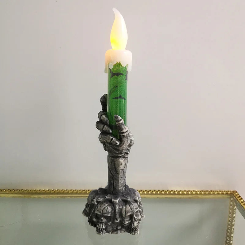Halloween Skeletons Party Candles