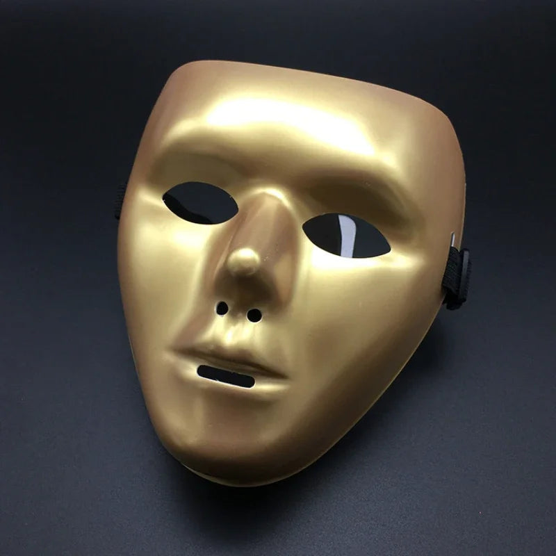 Halloween Props Masquerade Performance Full Face Mask Hand-painted