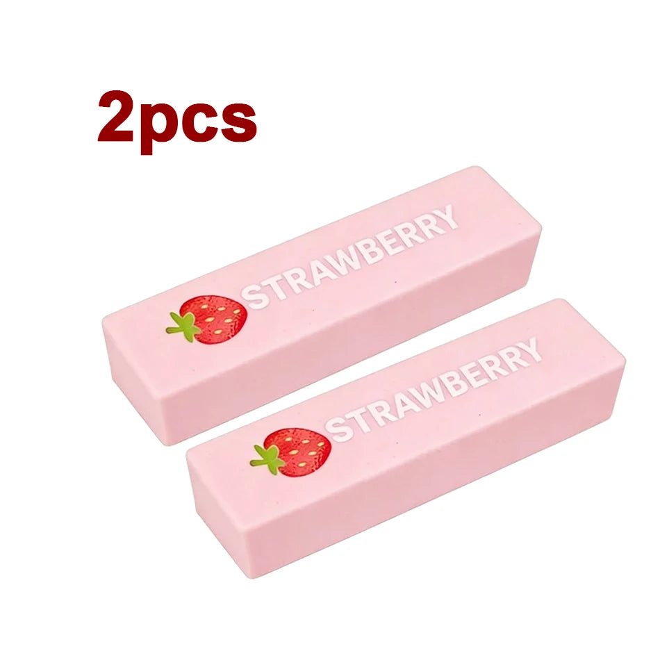 Strawberry Butter Stick Squishy Fidget Toy