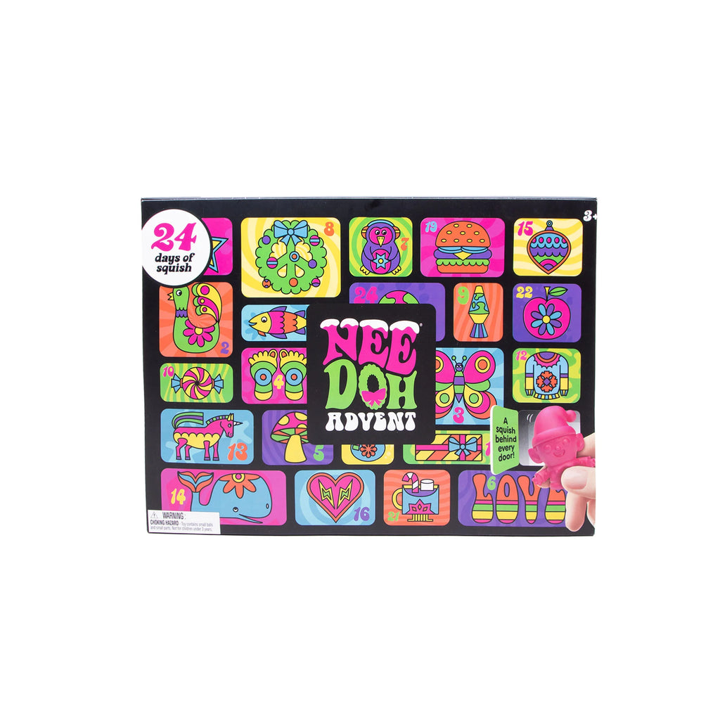 2026 NeeDoh Holiday Advent Calendar Gift
