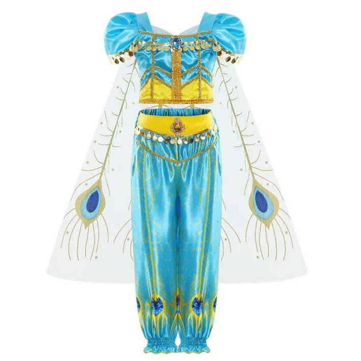 Princess Jasmine Kids Halloween Costume