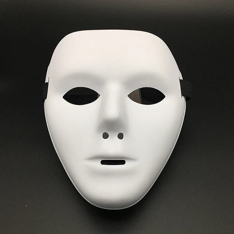 Halloween Props Masquerade Performance Full Face Mask Hand-painted
