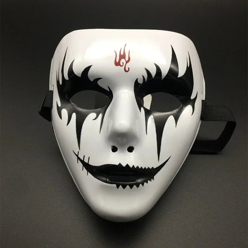 Halloween Props Masquerade Performance Full Face Mask Hand-painted