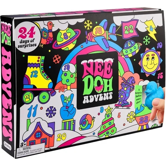 Needoh New Funky Frights Halloween Advent Calendar