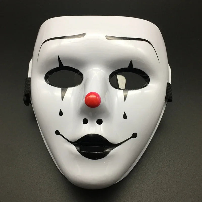 Halloween Props Masquerade Performance Full Face Mask Hand-painted