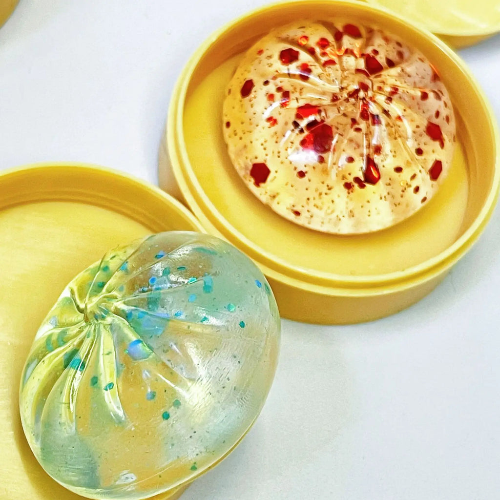 Mini Dumpling & Steamed Bun Squishy Fidget Set