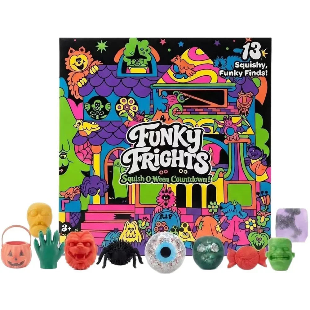 2026 NeeDoh Holiday Advent Calendar Gift for Children