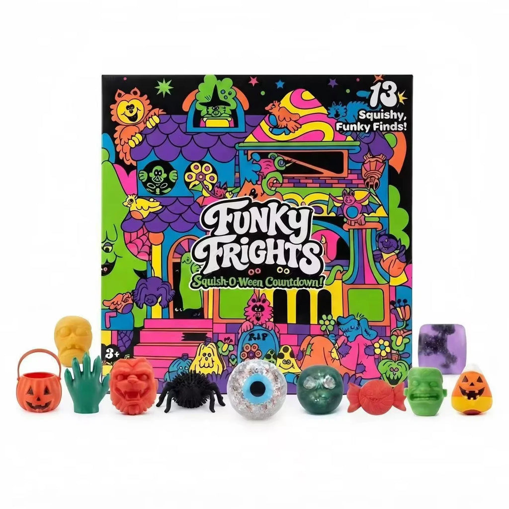 Needoh New Funky Frights Halloween Advent Calendar