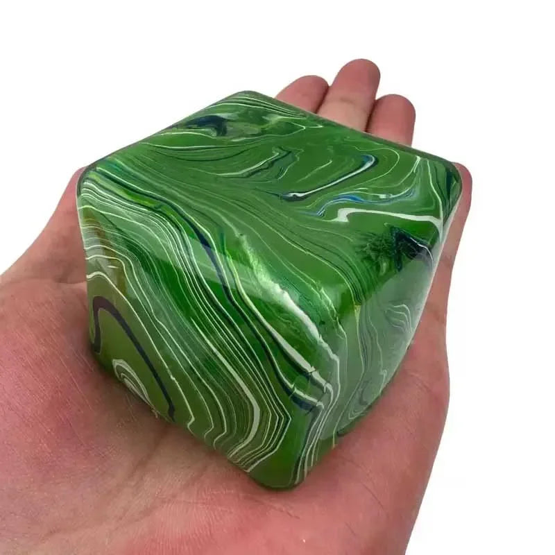 Soft and Glutinous Sensory Stress-relief Toy Cube