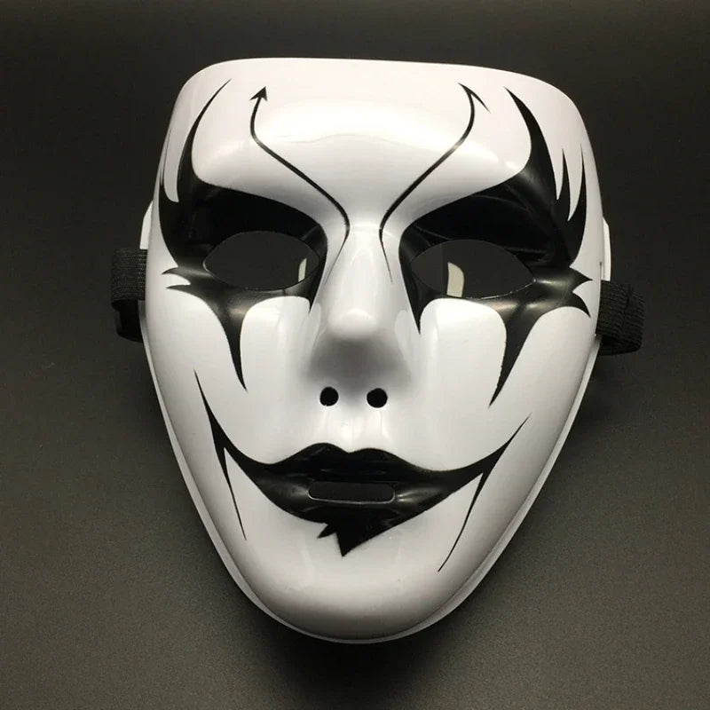 Halloween Props Masquerade Performance Full Face Mask Hand-painted