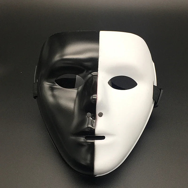 Halloween Props Masquerade Performance Full Face Mask Hand-painted