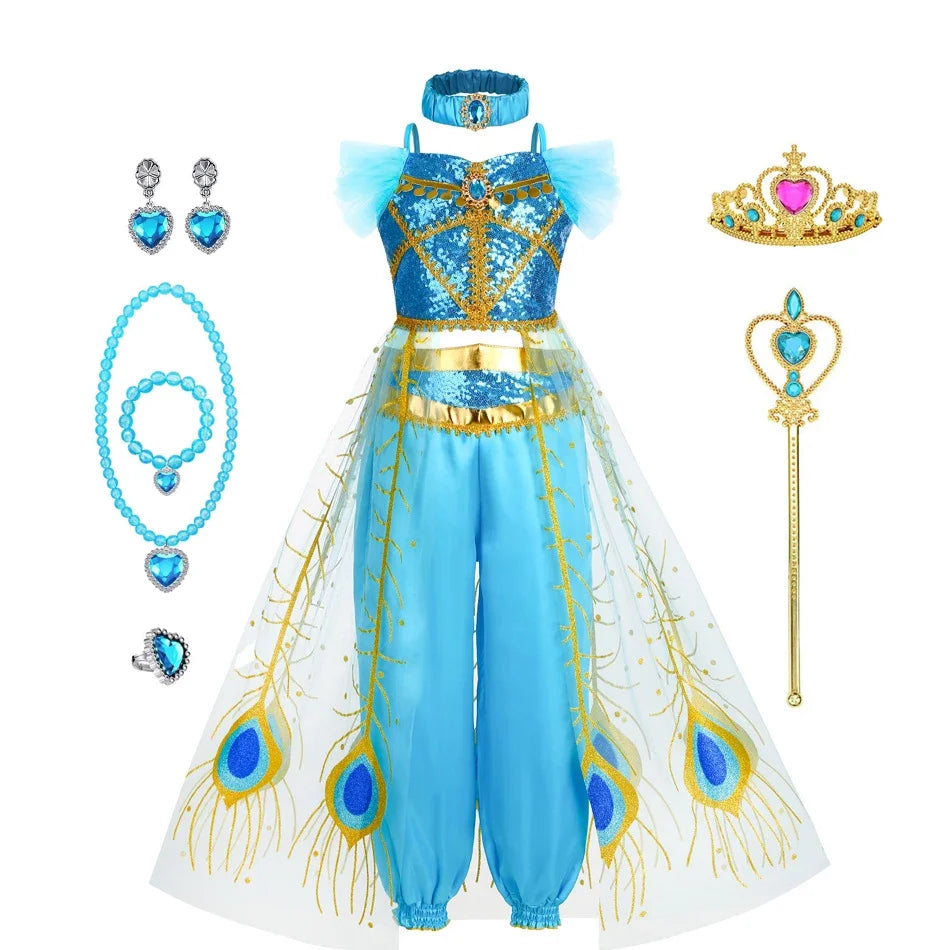 Princess Jasmine Kids Halloween Costume