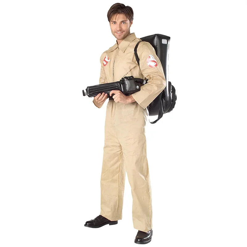 Halloween Ghostbusters Costume