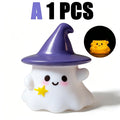 Cute Ghost & Pumpkin Halloween LED Night Light