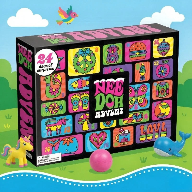 2026 NeeDoh Holiday Advent Calendar