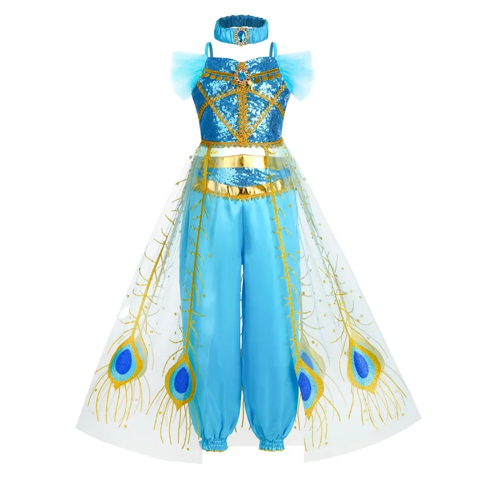 Princess Jasmine Kids Halloween Costume