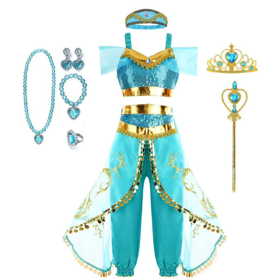 Princess Jasmine Kids Halloween Costume