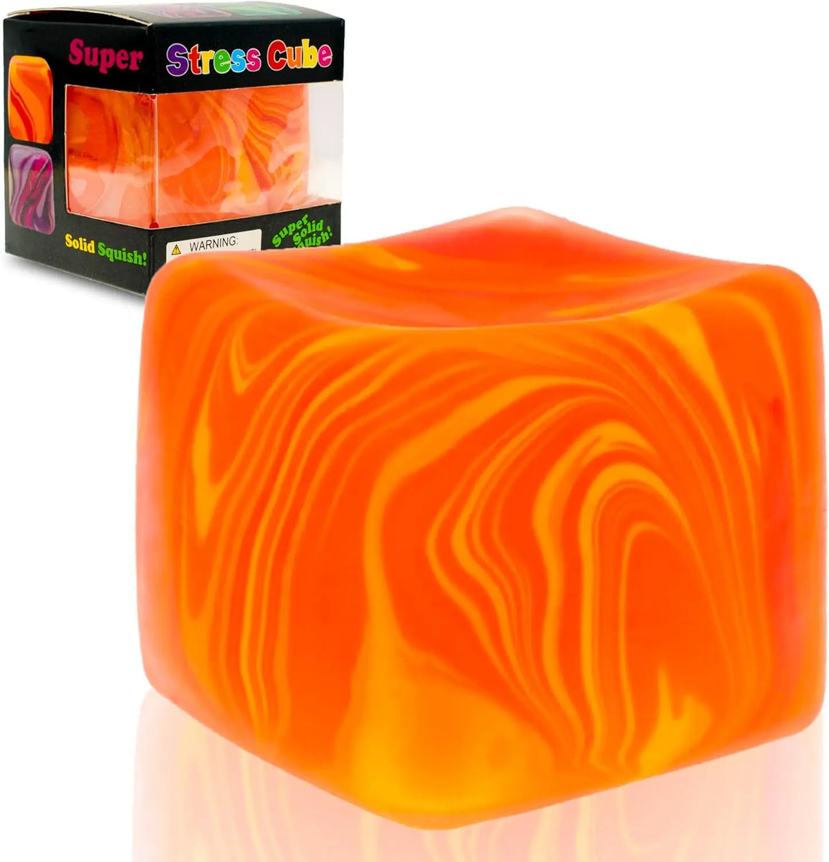 Soft and Glutinous Sensory Stress-relief Toy Cube