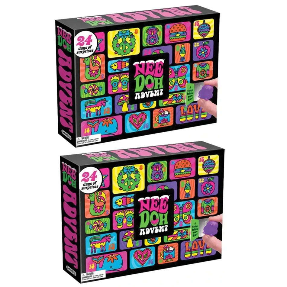 2026 NeeDoh Holiday Advent Calendar