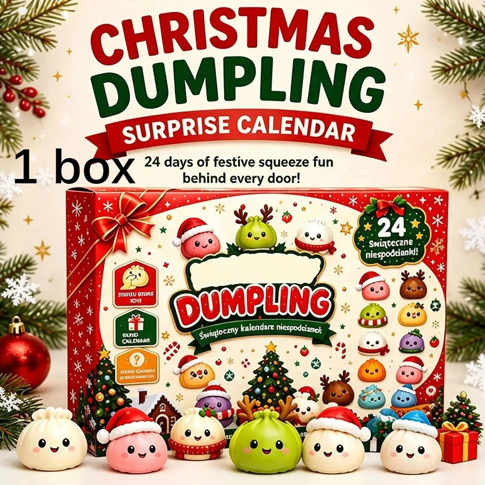 2026 NeeDoh Holiday Advent Calendar Gift for Children