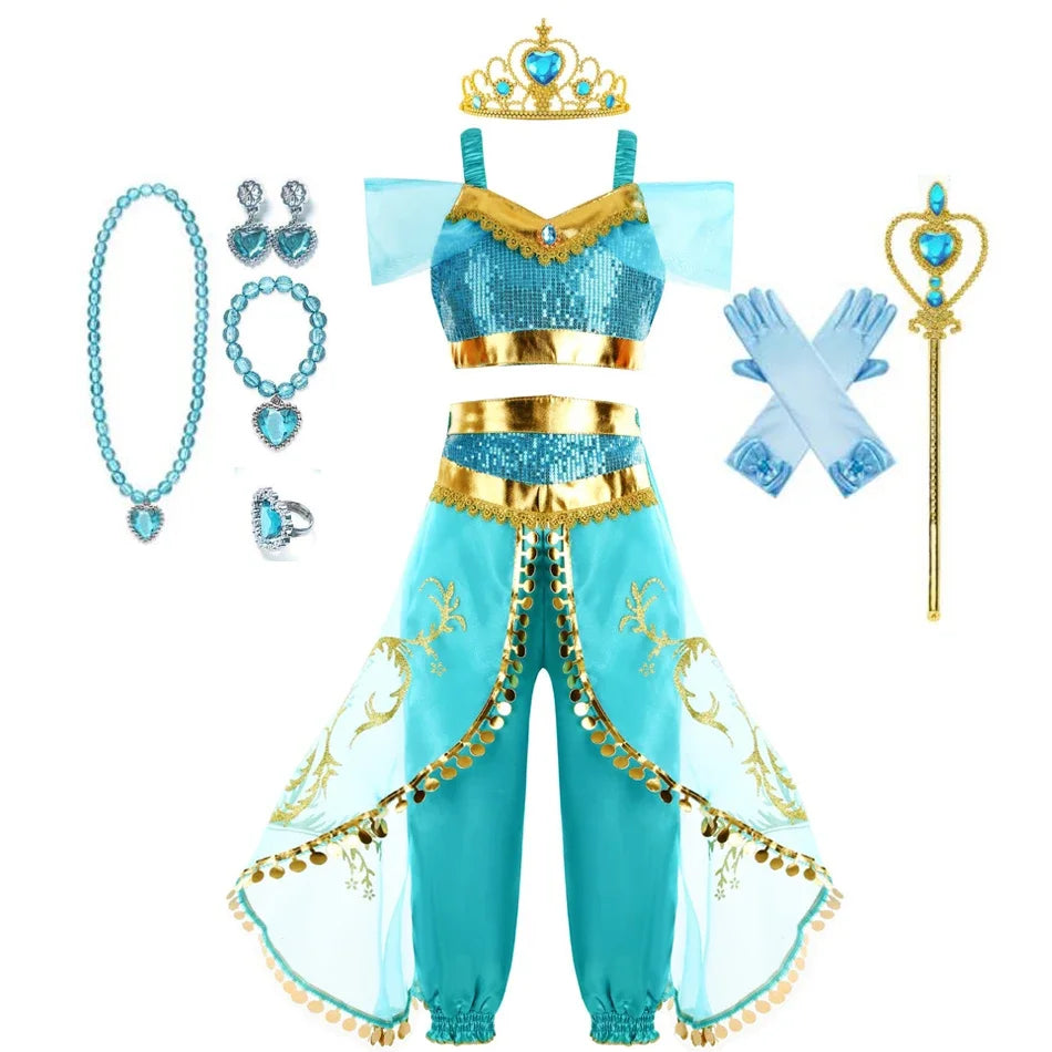 Princess Jasmine Kids Halloween Costume