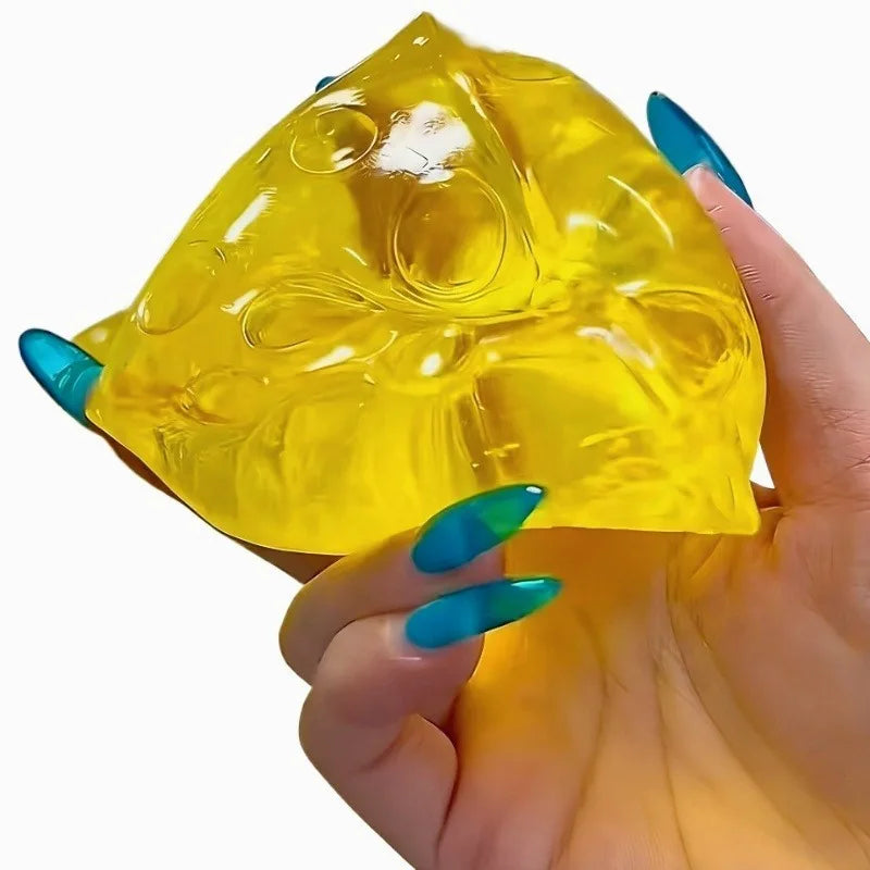 Super Soft Honey Cheese Square Fidget Toy