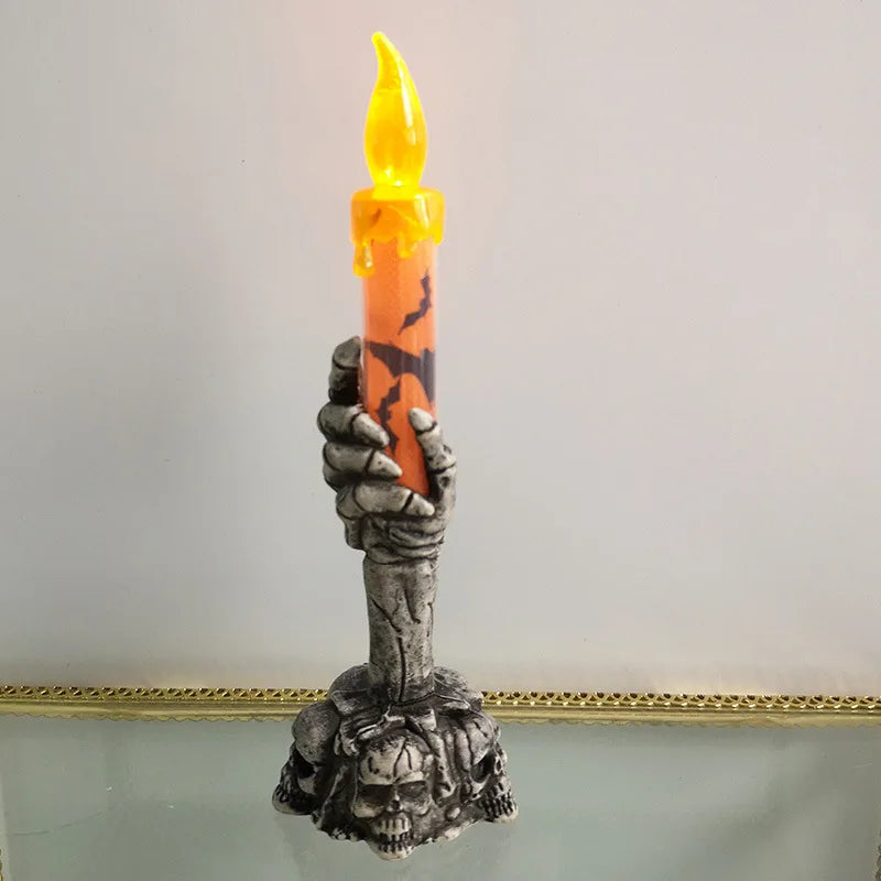 Halloween Skeletons Party Candles