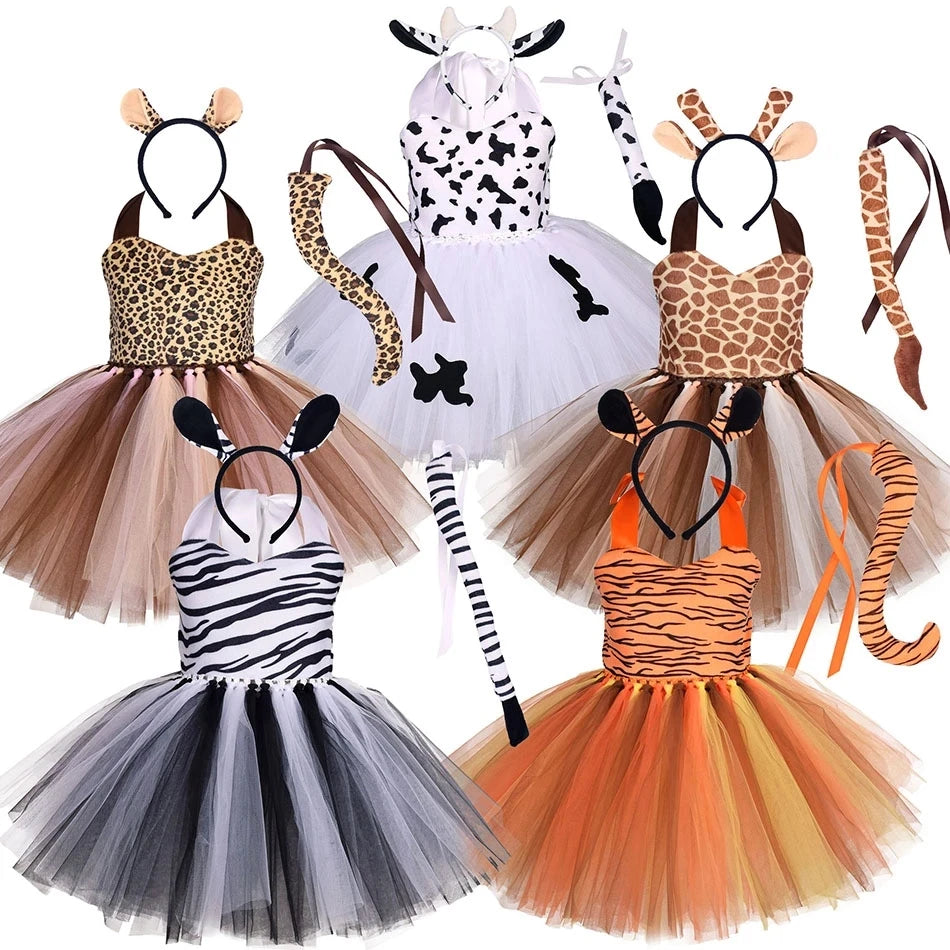 Animal Halloween Costumes for Children