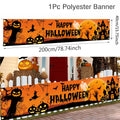 Happy Halloween Outdoor Banner