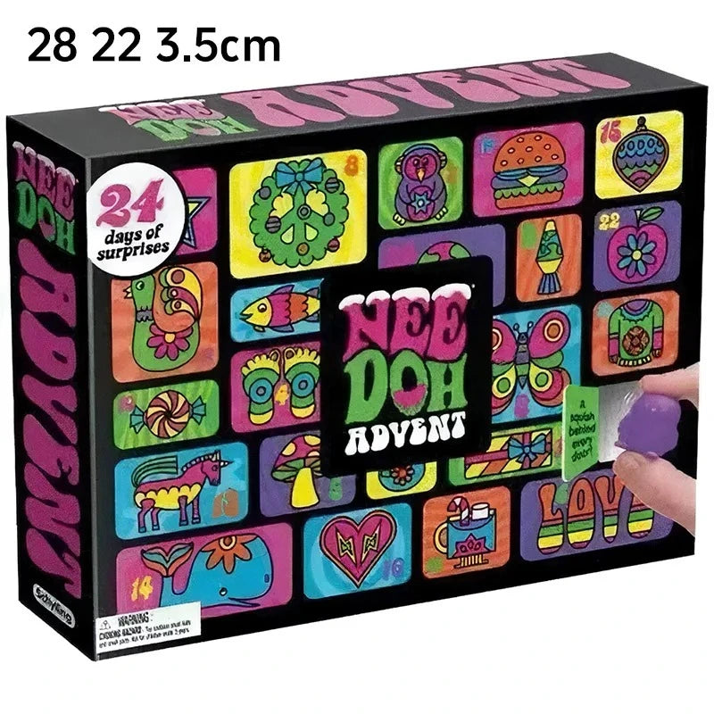 2026 NeeDoh Holiday Advent Calendar