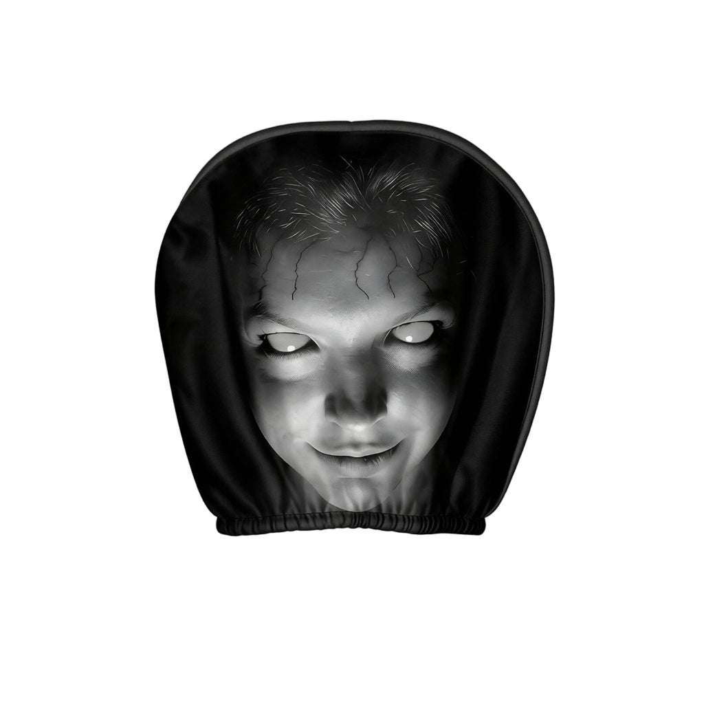 Funny Halloween Car Headrest Cover