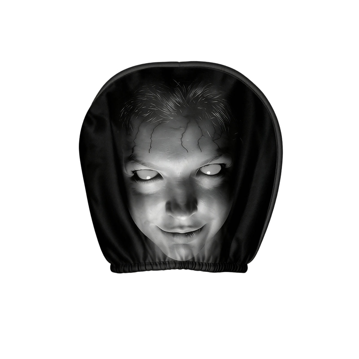 Funny Halloween Car Headrest Cover