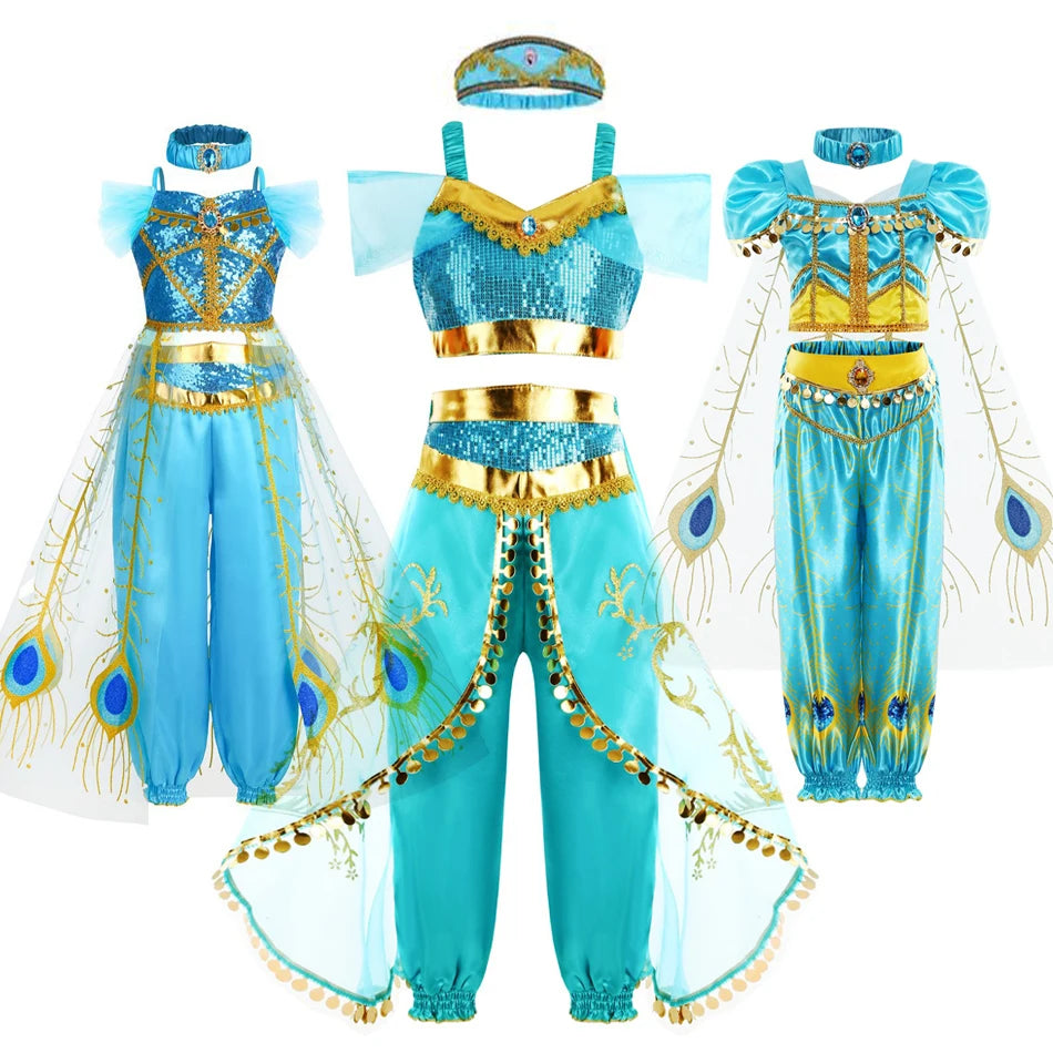 Princess Jasmine Kids Halloween Costume