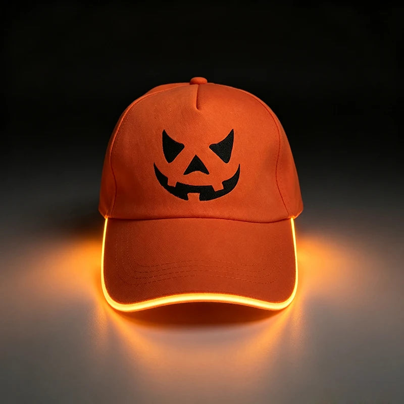 Adult Hat Led Optical Fibre Baseball Cap
