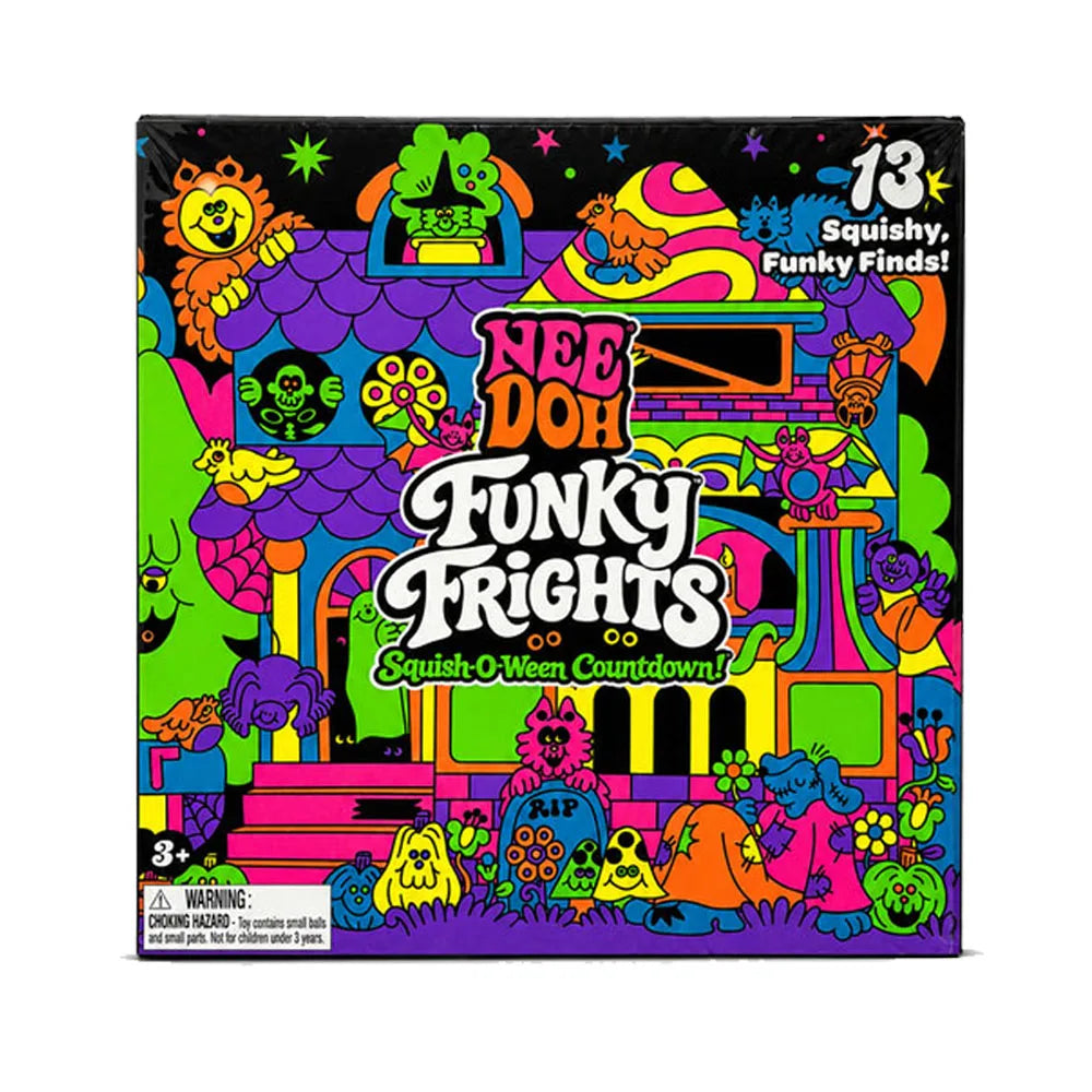 Needoh New Funky Frights Halloween Advent Calendar