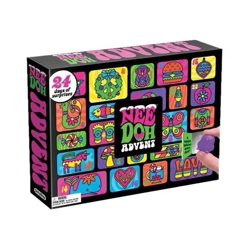 NeeDoh 2026 Advent Calendar
