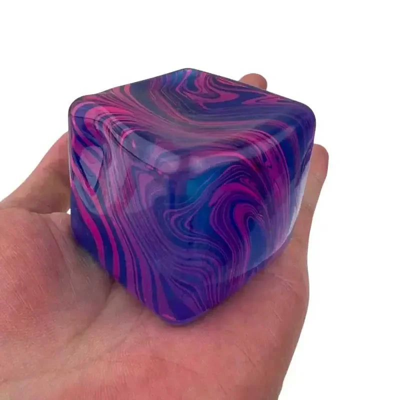 Soft and Glutinous Sensory Stress-relief Toy Cube