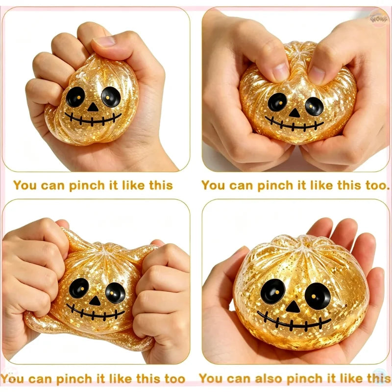 Halloween Dumpling Squishy Fidget Toy