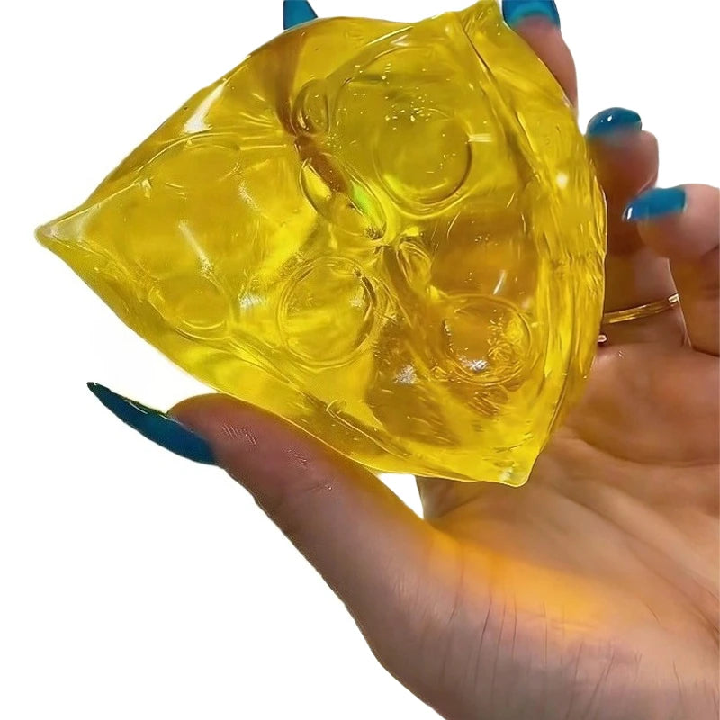 Super Soft Honey Cheese Square Fidget Toy
