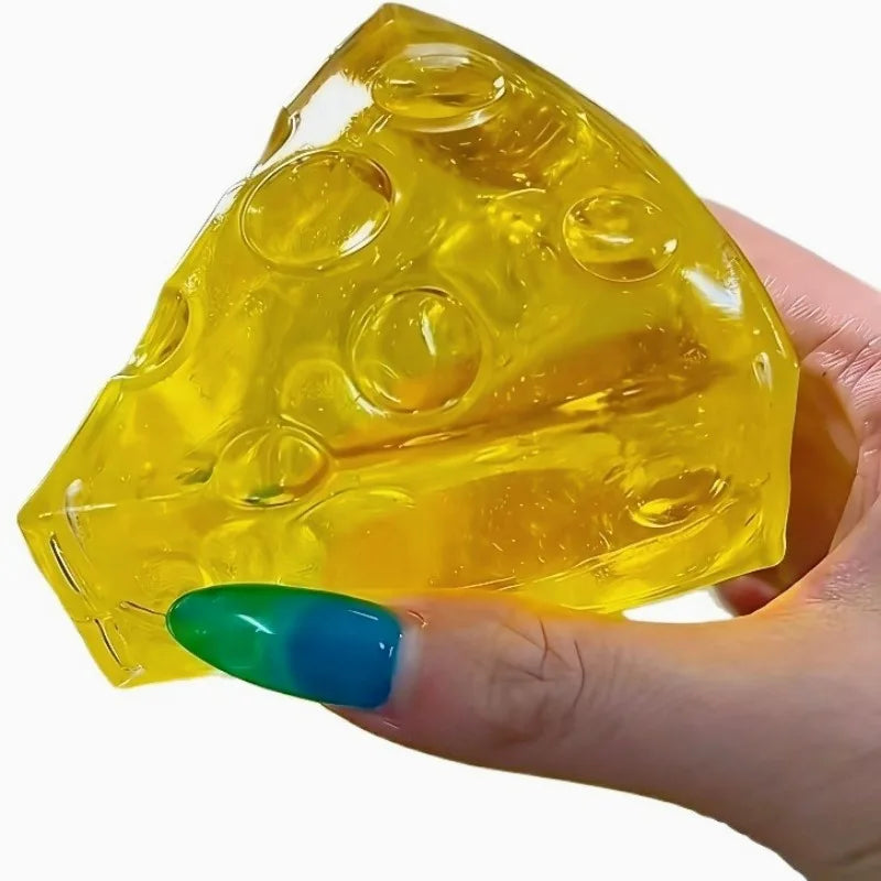 Super Soft Honey Cheese Square Fidget Toy