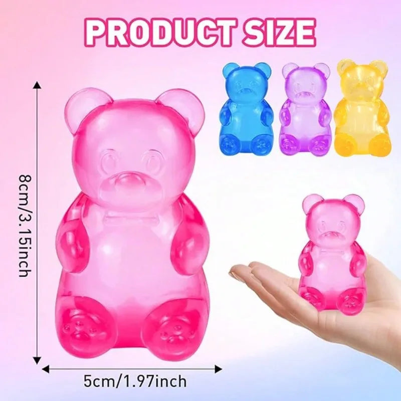 NeeDoh Gummy Bear Squishy Fidget Toy