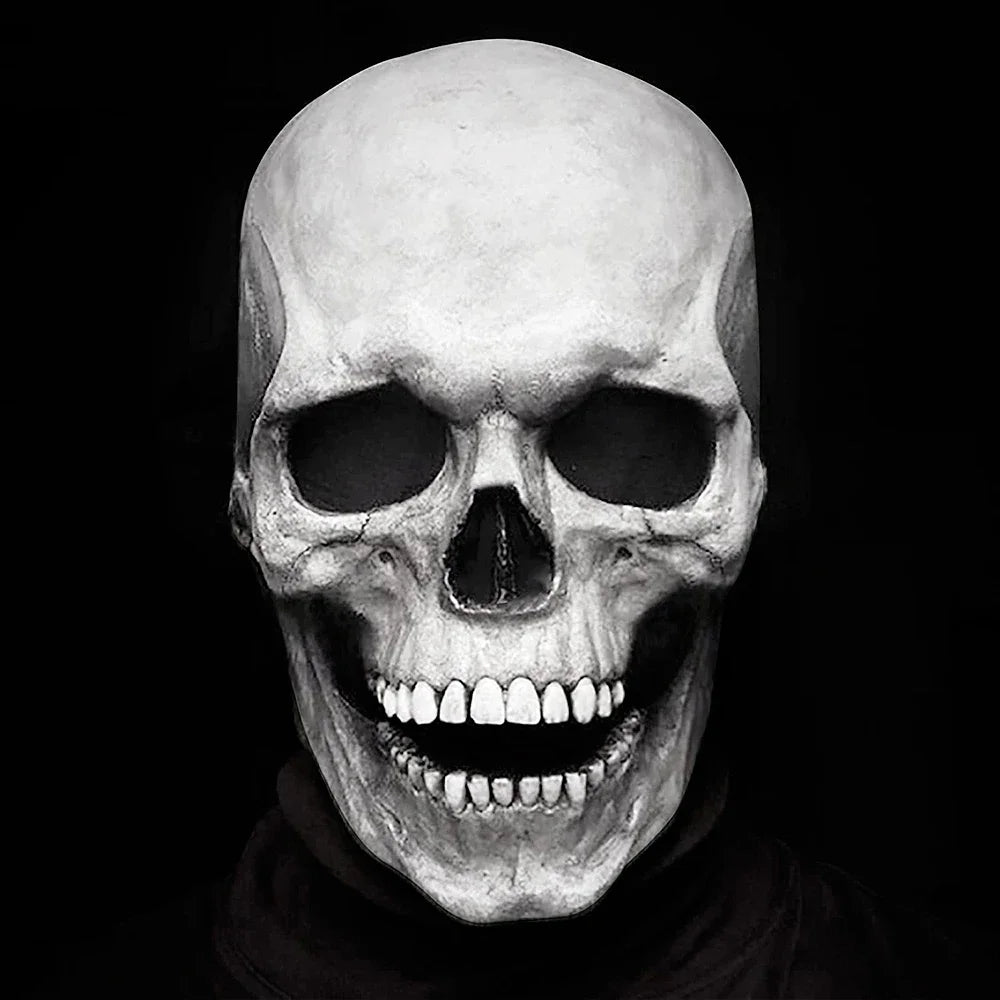 Full Head Skull Mask