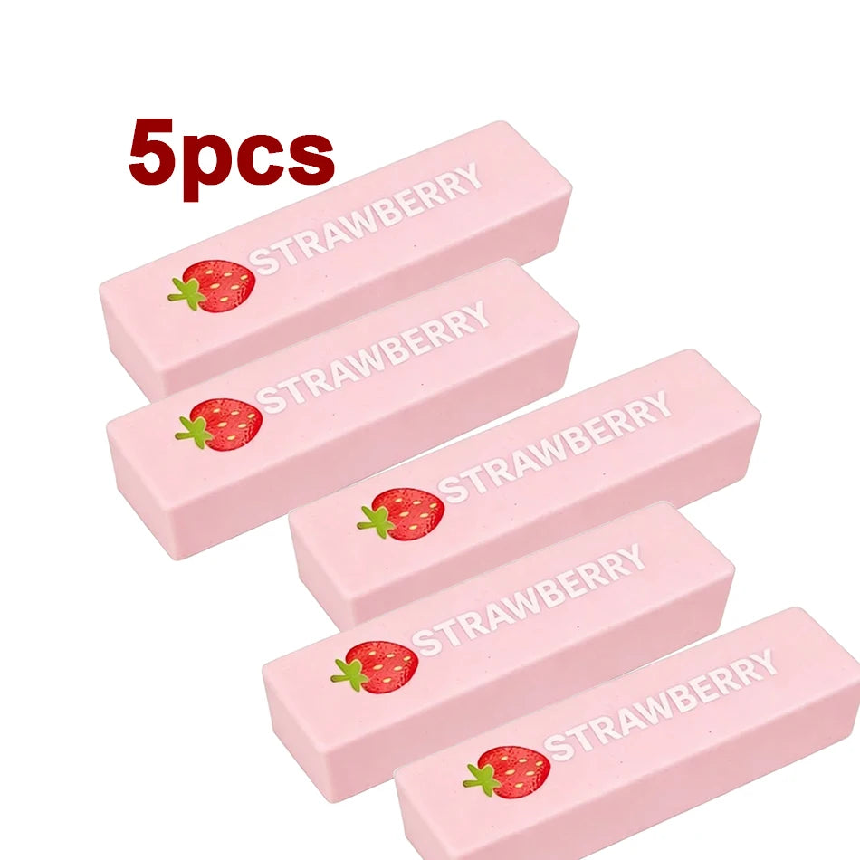 Strawberry Butter Stick Squishy Fidget Toy
