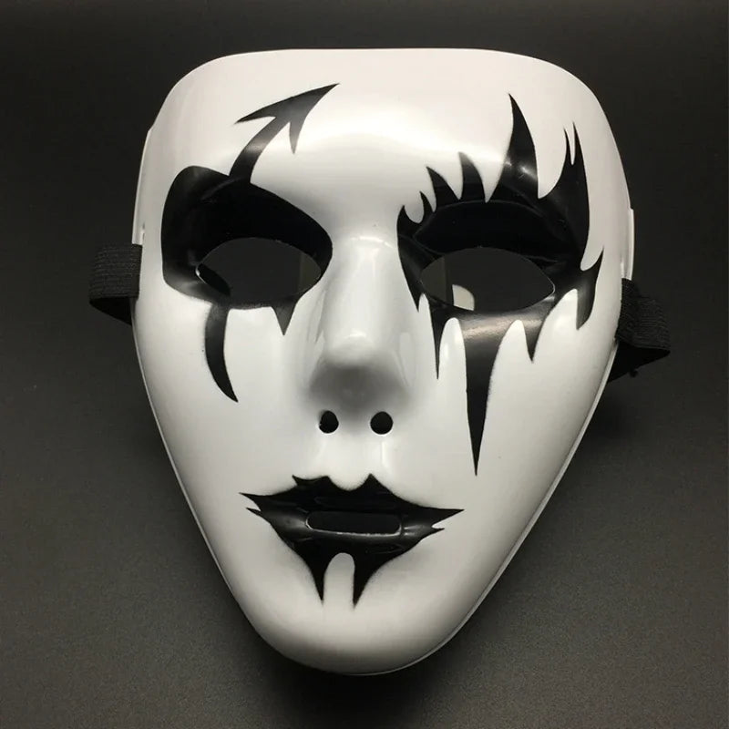 Halloween Props Masquerade Performance Full Face Mask Hand-painted